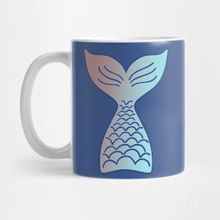 mermaid tail1 Mug